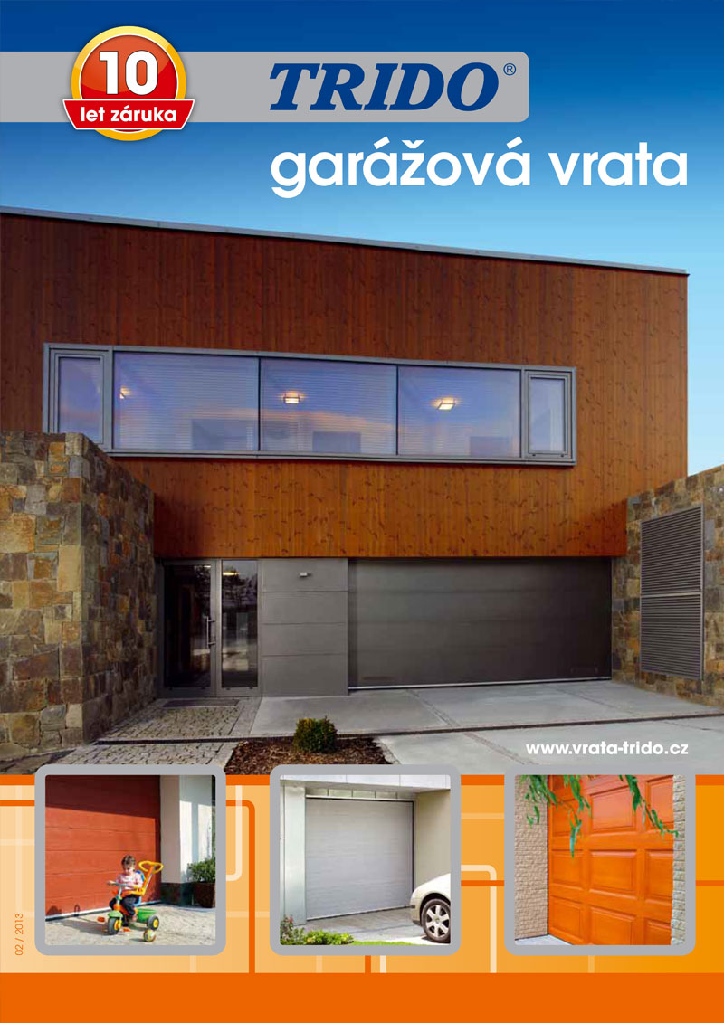 Garážová vrata Trido brožura